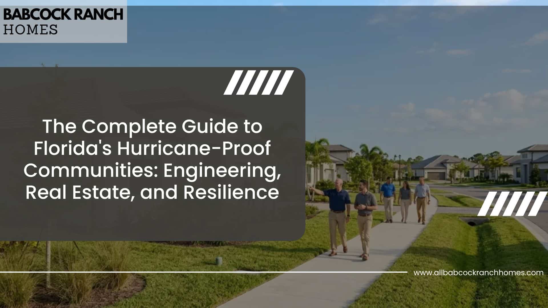 florida hurricane proof communities guide