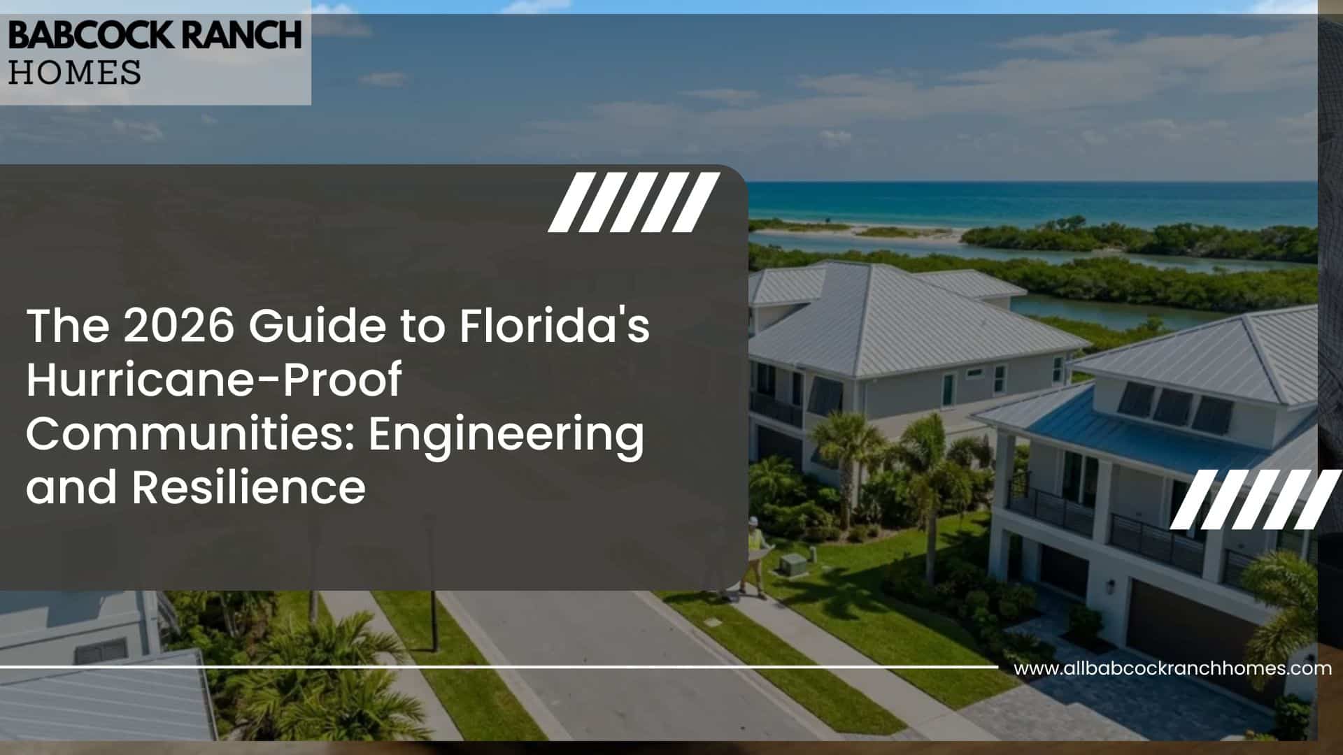 florida hurricane proof community