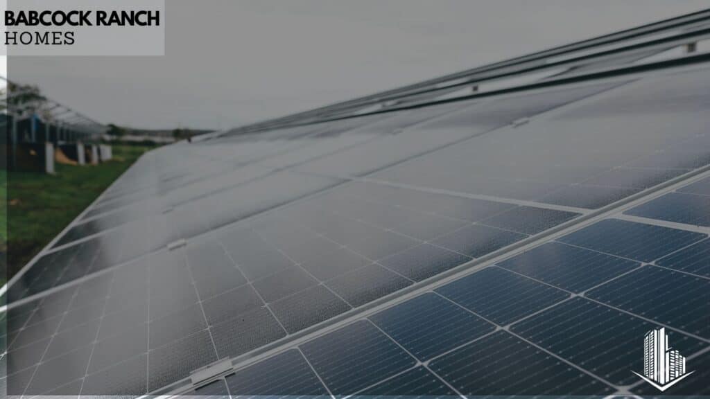 how solar energy powers babcock ranch