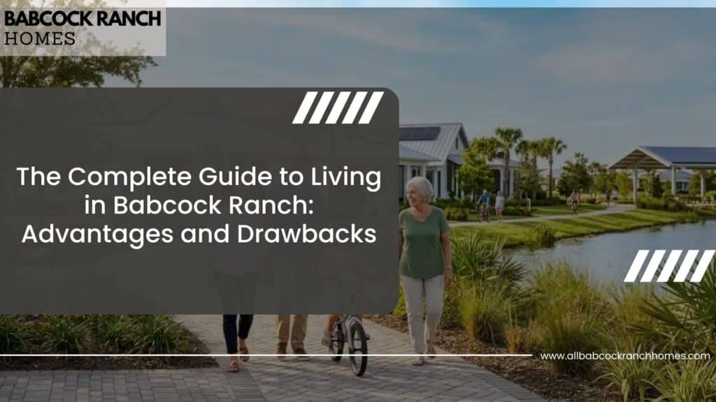 living in babcock ranch