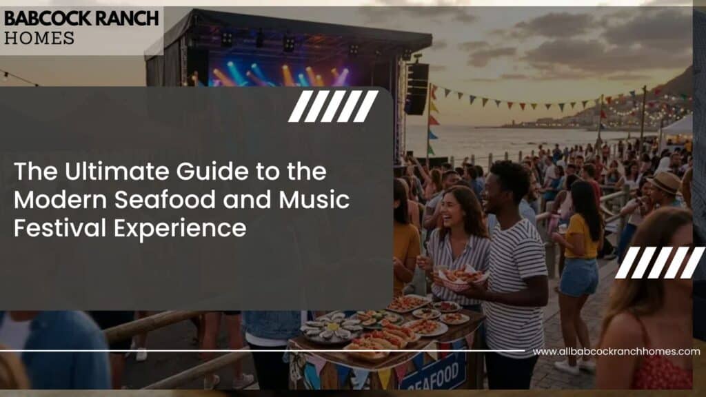 seafood and music festival