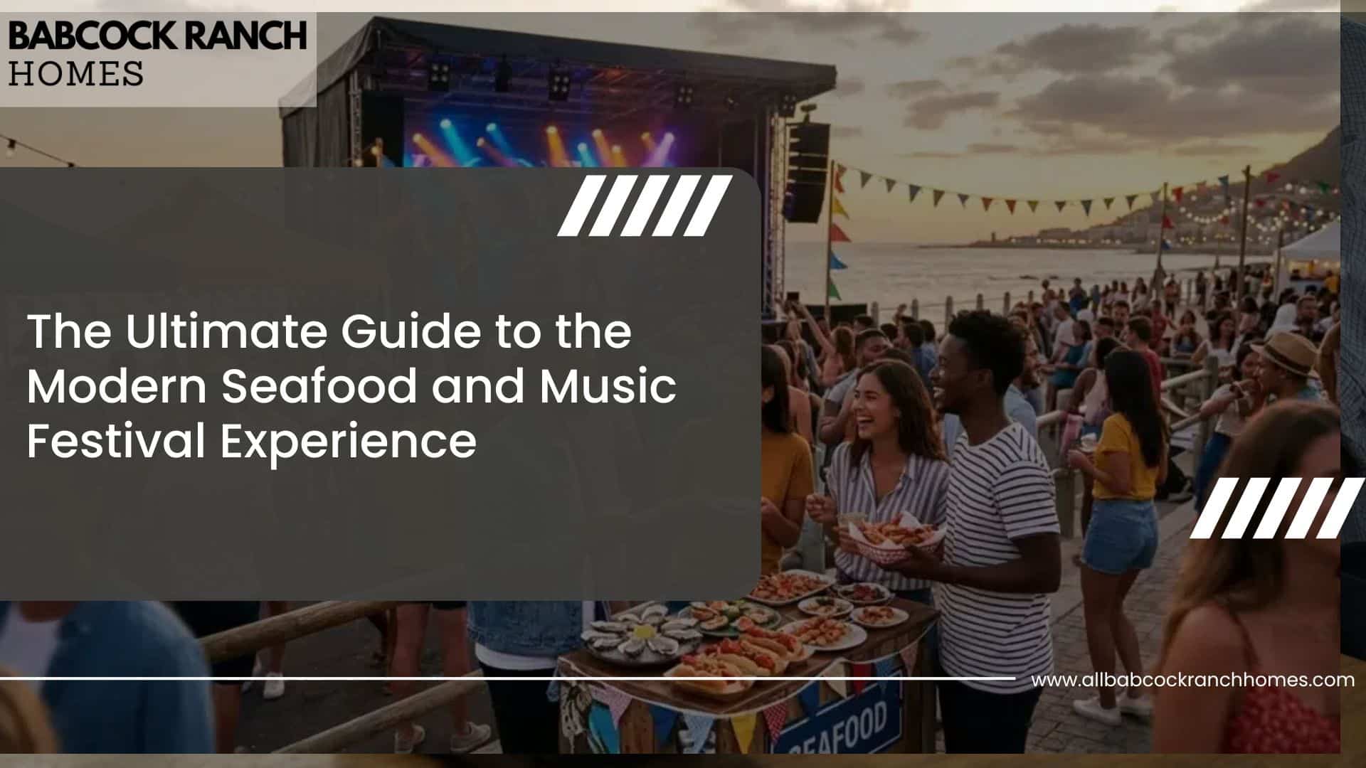 seafood and music festival