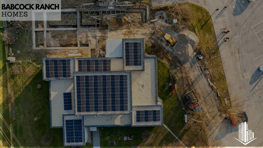 solar infrastructure and sustainable capacity