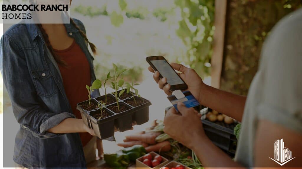 the babcock ranch farmers market lifestyle