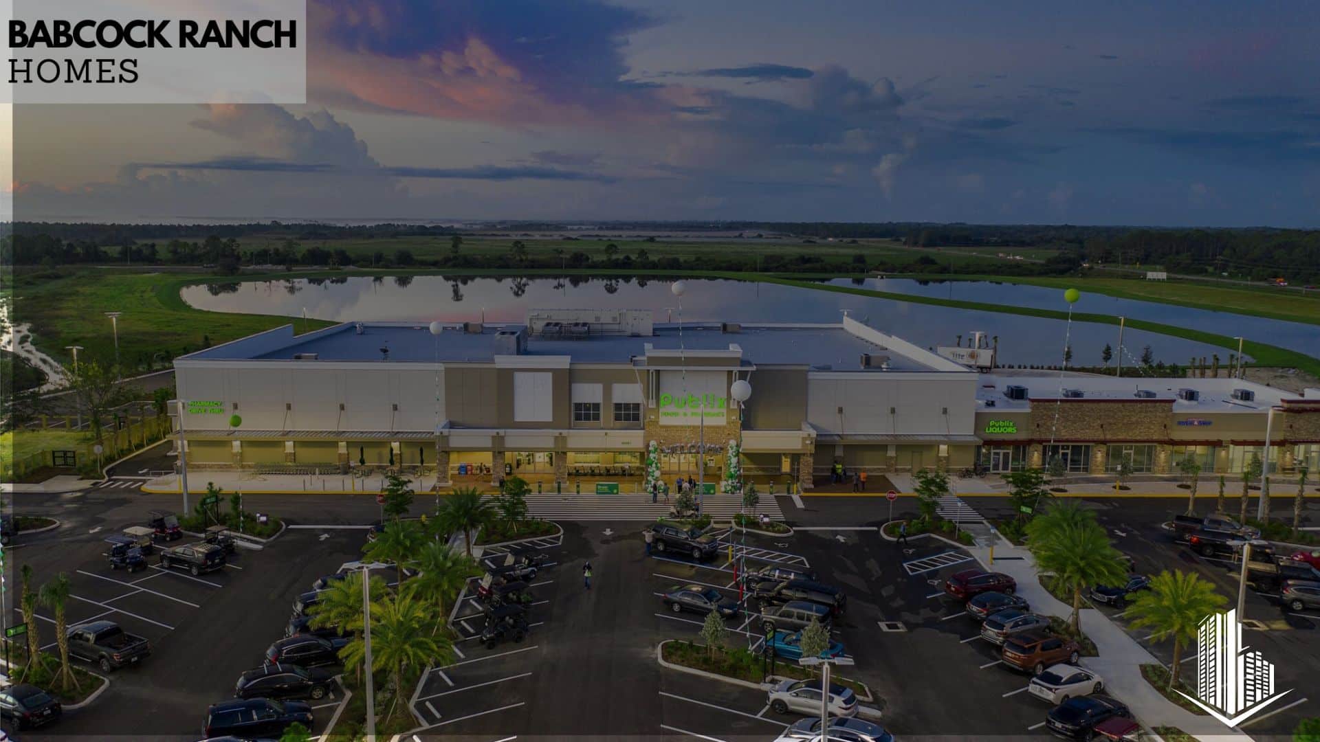 the current publix at crescent b commons what the store includes