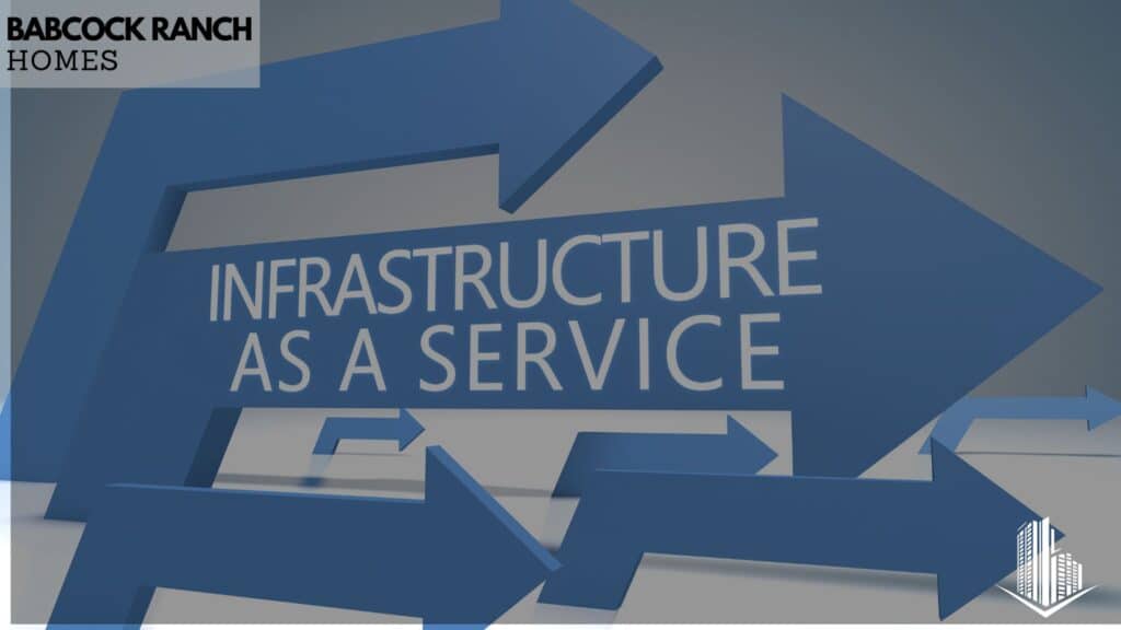 the infrastructure supporting a community