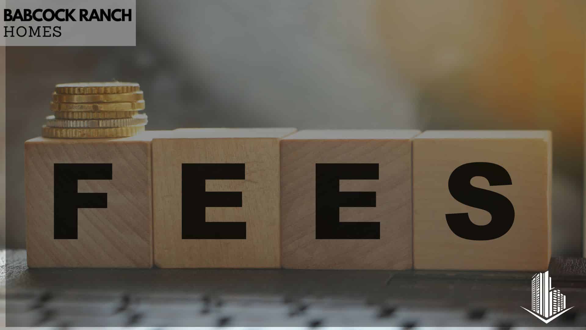 the real costs cdd fees hoa fees and what you actually pay