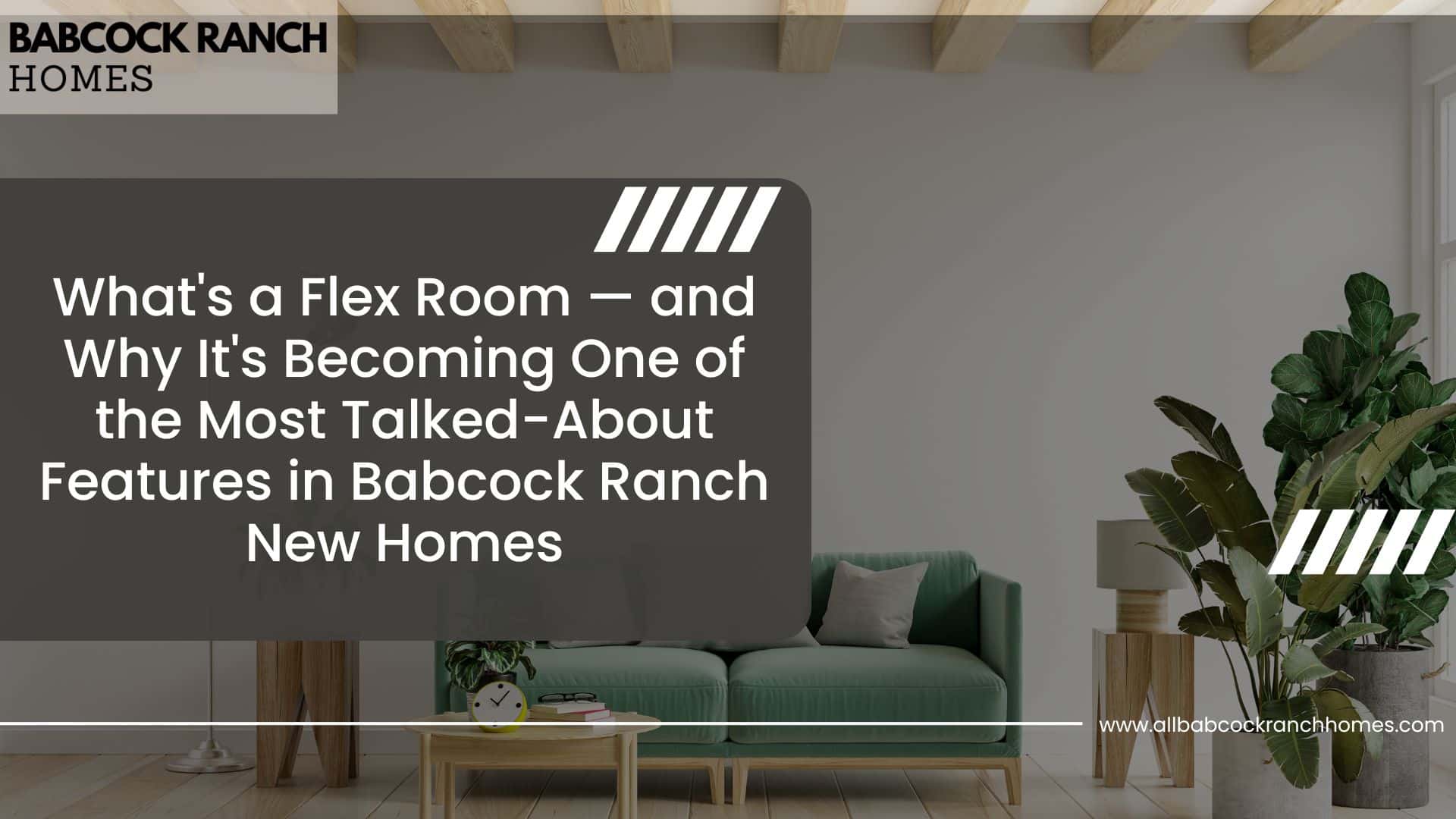 whats a flex room and why its becoming one of the most talked about features in babcock ranch new homes