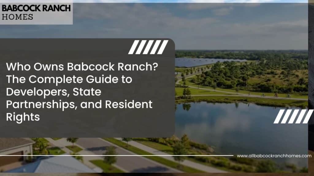 who owns babcock ranch