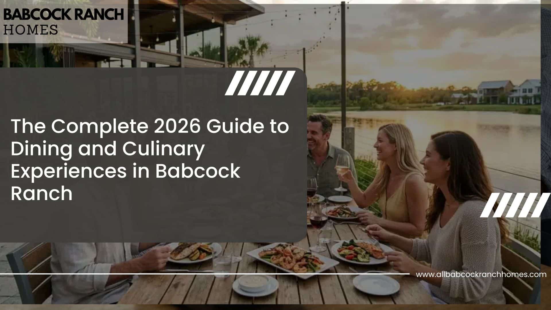 babcock ranch culinary dining