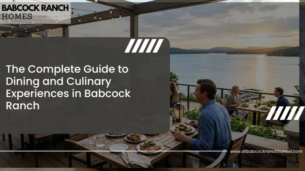 babcock ranch dining