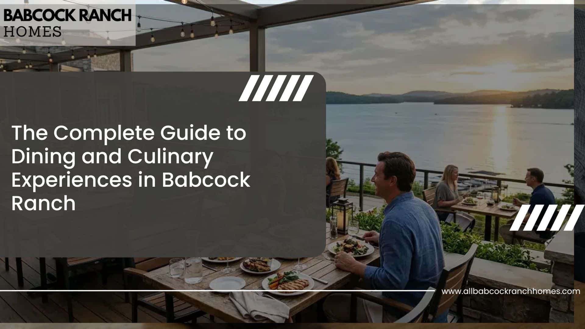 babcock ranch dining