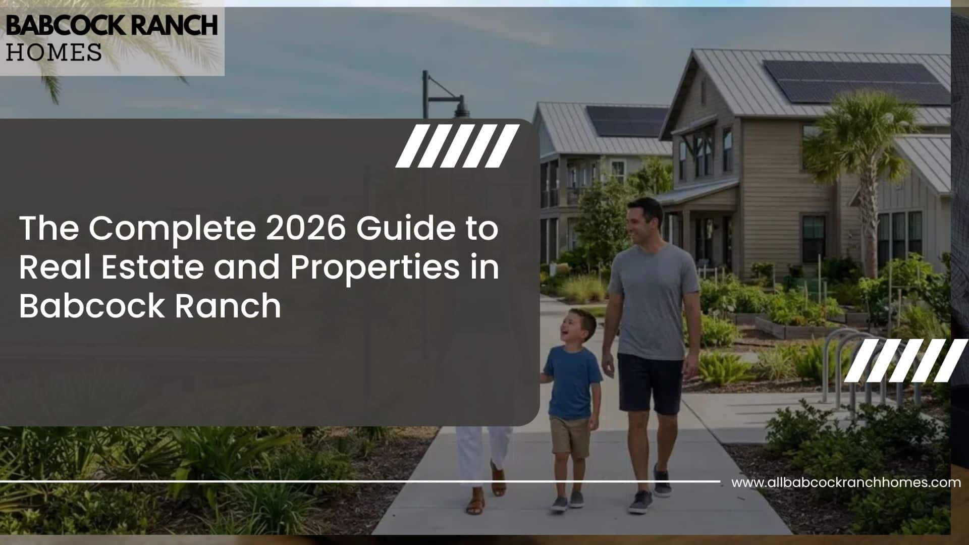 babcock ranch real estate properties