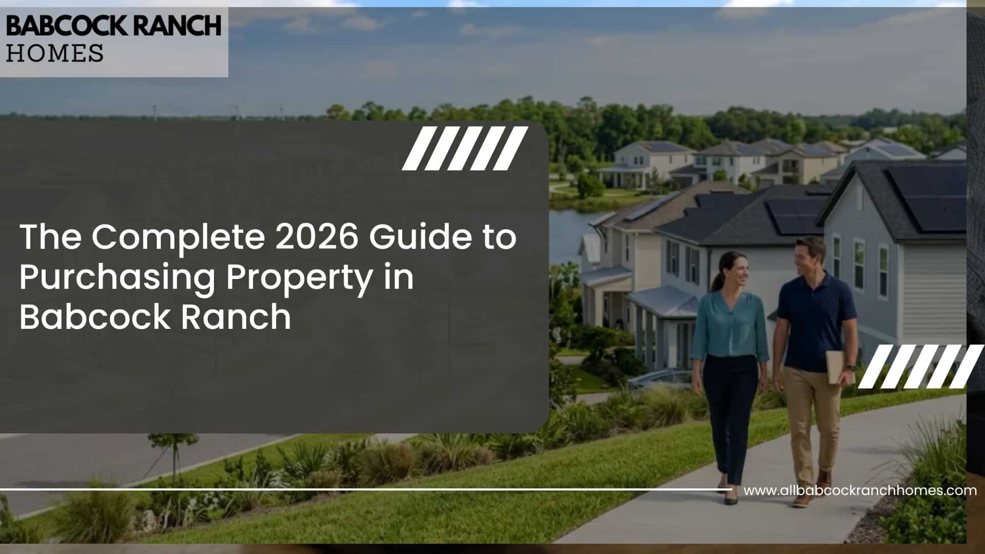 buying property babcock ranch