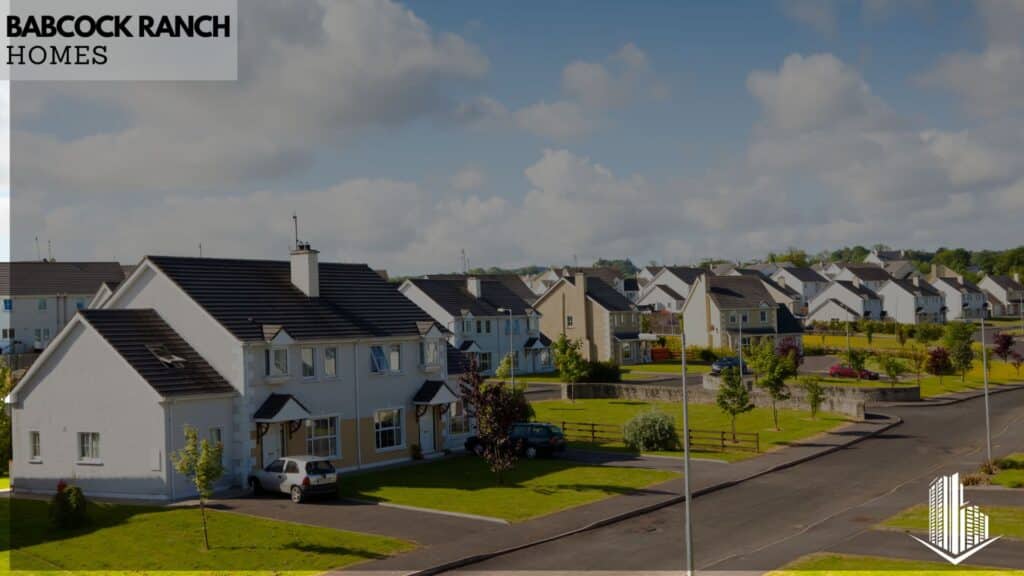 how many homes are in babcock ranch today