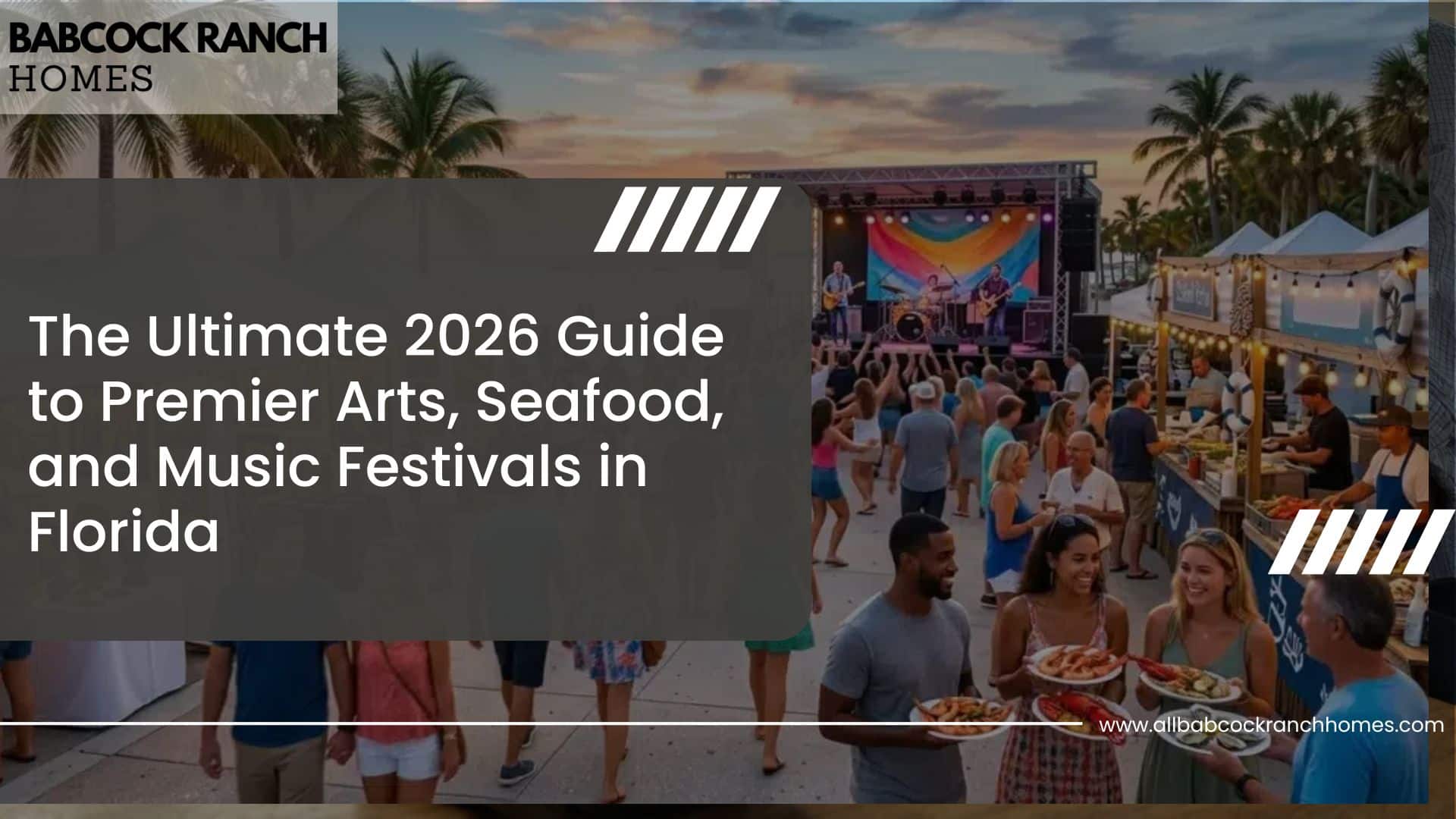 premier arts seafood music festivals
