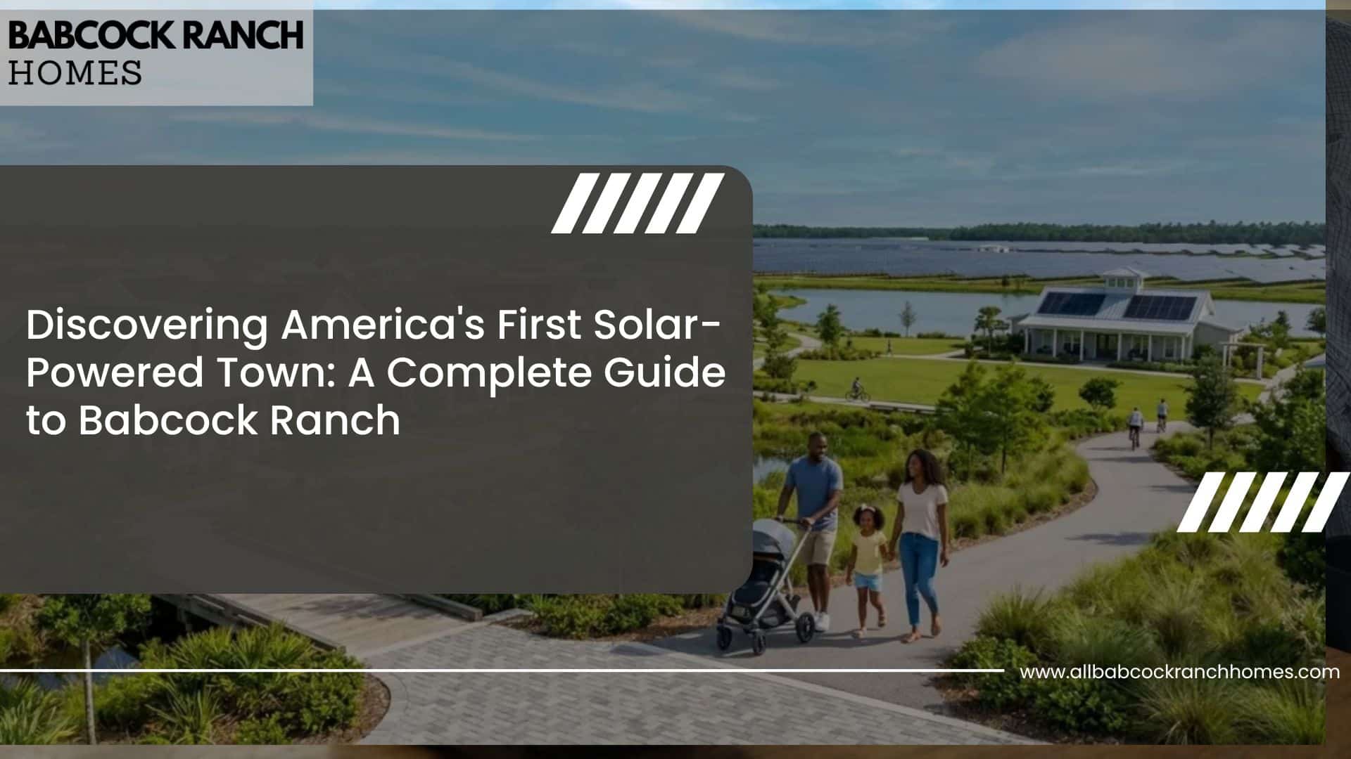 what is babcock ranch guide